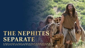 The Nephites Separate from the Lamanites