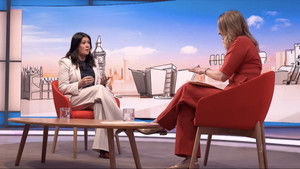 Lisa Nandy, Richard Tice and Mike Johnson