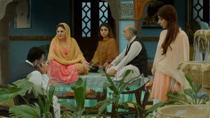 Wali Assures Pir Sahib