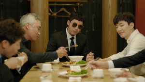 Jjajangmyeon & Sweet and Sour Pork