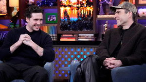 Brooklyn Peltz Beckham and Zachary Quinto