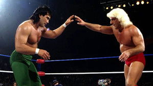 Ric Flair vs. Ricky "The Dragon" Steamboat