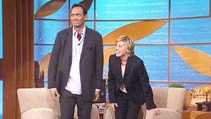 Jimmy Smits, Joan Lunden