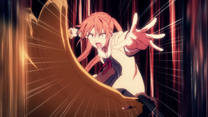 Final Battle! Decisive Blow! Aho Girl