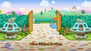Miss Elaina Swims