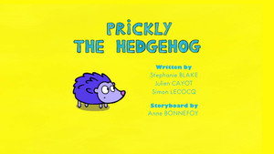 Prickly The Hedgehog
