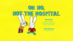 Oh No, Not The Hospital