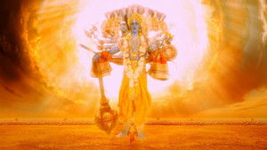 Pandavas Attack Kuru Army