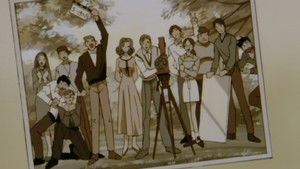 The Sepia Colored Portrait