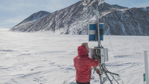 Pyramids of Antarctica