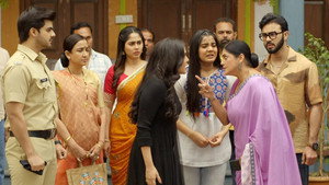 Pushpa Reprimands Shanaya