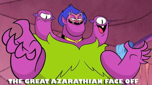The Great Azarathian Face Off