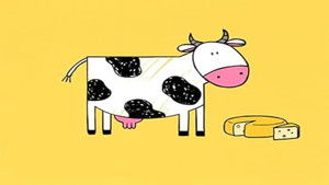 How To Draw A Cow