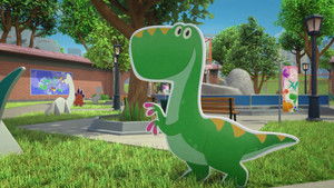 Green Goblin's Dino Disaster