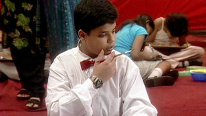 Arun Steals Sanju's Pencil