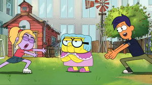 Big City Greens: Meg And Milo Roast The Greens