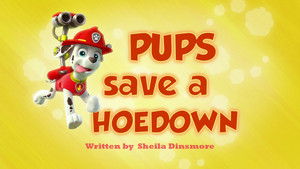 Pups Save a Hoedown