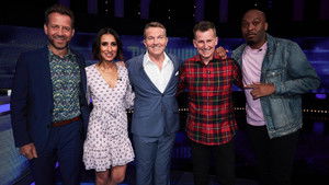 Dane Baptiste, Nigel Owens, Anita Rani & Mark Pougatch