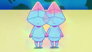 Iyami and the Shy Little Aliens