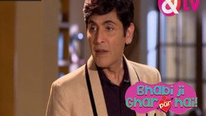 Vibhuti is Happy to be Stuck In Angoori's House