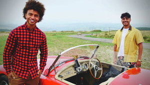 Radzi Chinyanganya and Karim Zeroual