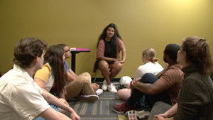 A Stage That Extends