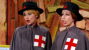 Lucy and Carol Burnett (2)