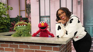 Elisabeth Moss, Elmo, Oscar the Grouch