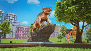 Saber-Toothed Kitten