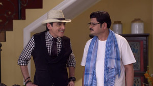 Tillu Knows About Bhimji Taking Vibhuti For Tiwari and Tiwari For Gaddu