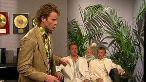 Basil's Brush With Fame