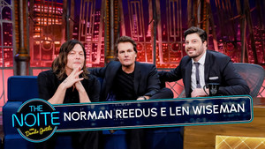 Len Wiseman e Norman Reedus