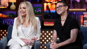Shannon Storms Beador and Christian Siriano