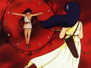 Immobilized Madoka / Kyosuke's Mysterious Watch