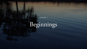 Beginnings