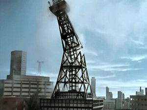 Deadly! Crampons cross cutter!