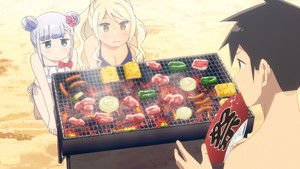 Going Swimming, Huh?