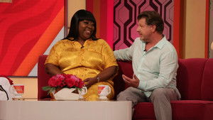 Loni Love and Matt Iseman