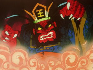 The King of Hell! The Twelve Apostles Wounded by Enma's Wrath!