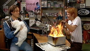 Vuxna män gör saker tillsammans