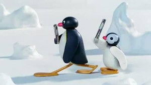 Pingu Plays Tag