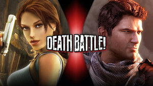 Lara Croft VS Nathan Drake
