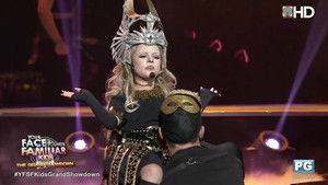 #YFSFKidsGrandWinner