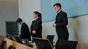 The Court is in Session