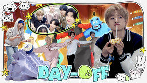 Dance: Pull it~ /ᐠ。‸。ᐟ\◞"♬ Bowling ball: Let go ◟ (ᑒ) ੭⸒ | 💃:引っ張って~ 🎳:放して | WISH Day Off