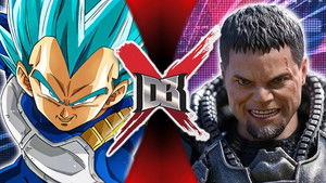 Vegeta VS Zod