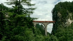 Switserland: Landquart – Davos