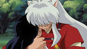 Inuyasha Shows His Tears for the First Time