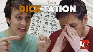 Dick-tation