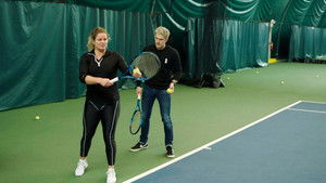 Justine Henin vs. Kim Clijsters, halve finale Roland Garros 2001